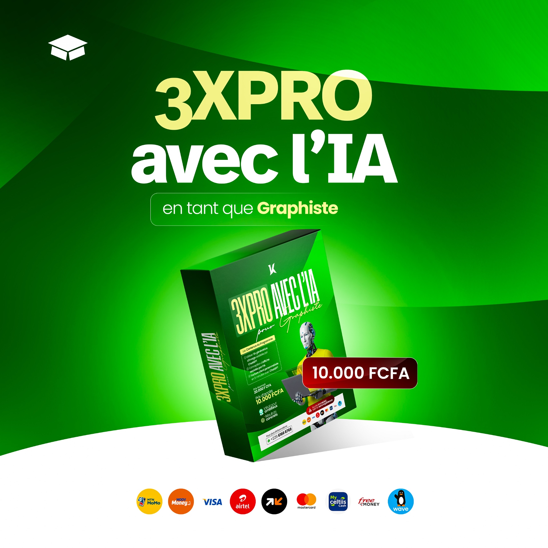3XPRO avec l'IA
