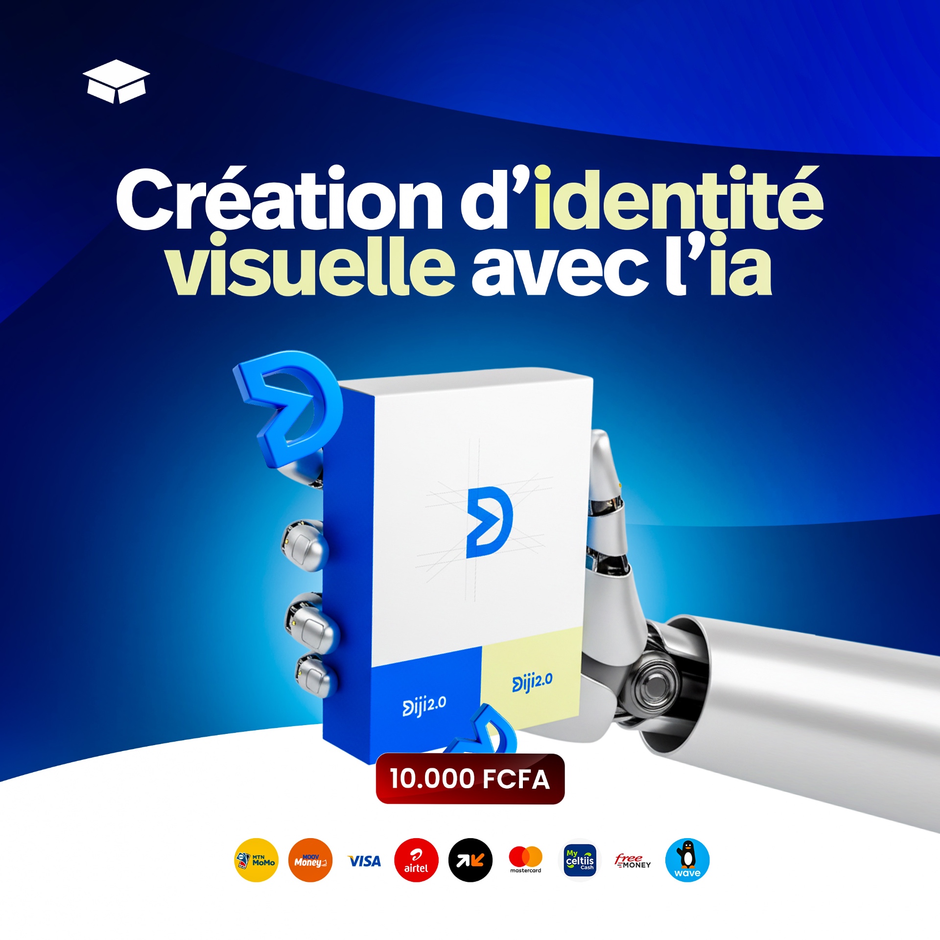 Création d'Identité Visuelle avec l'IA