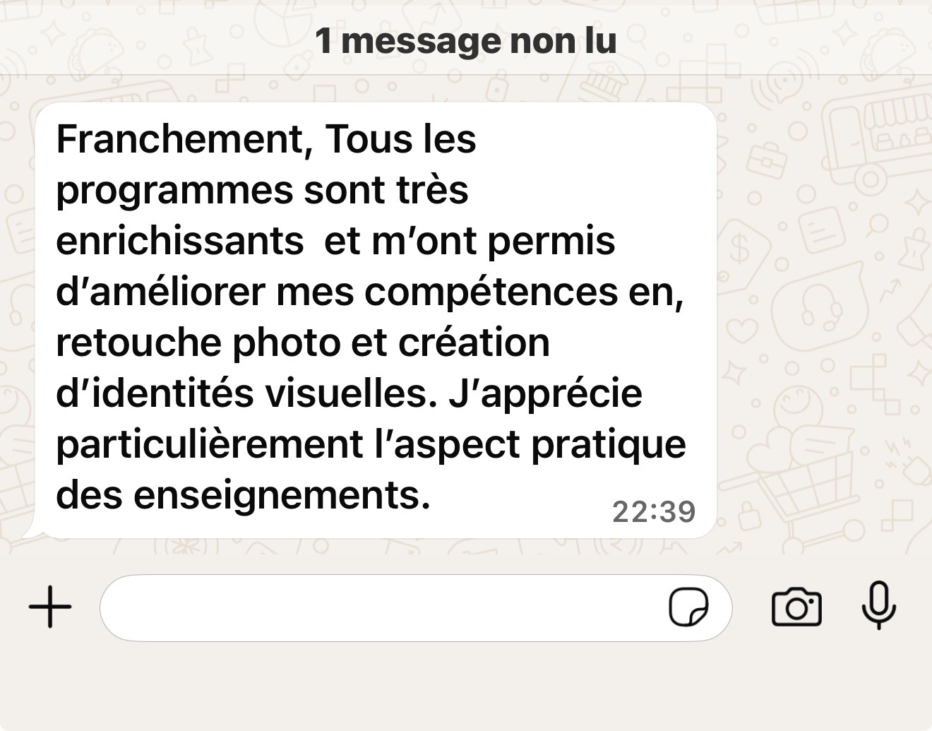 Témoignage 3